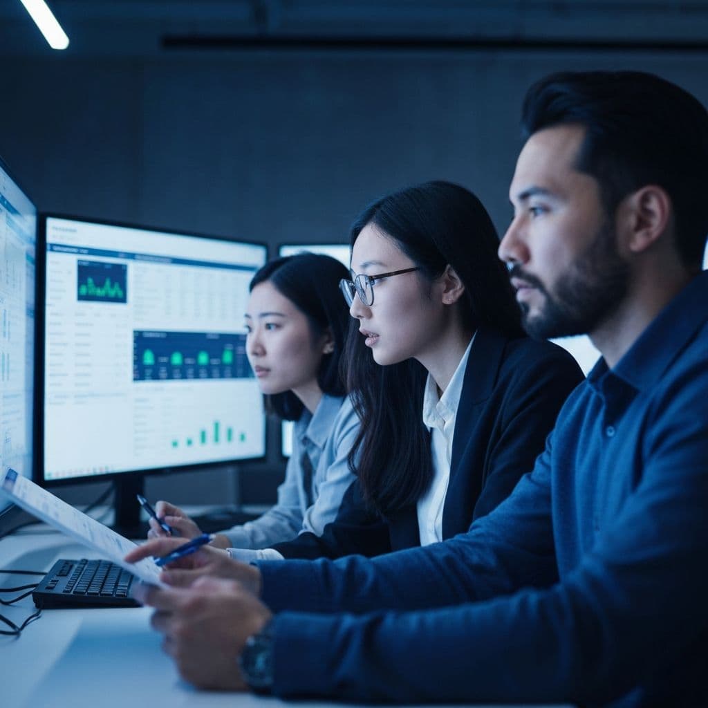 Betriebsmodell: Rollen, Monitoring, SLAs